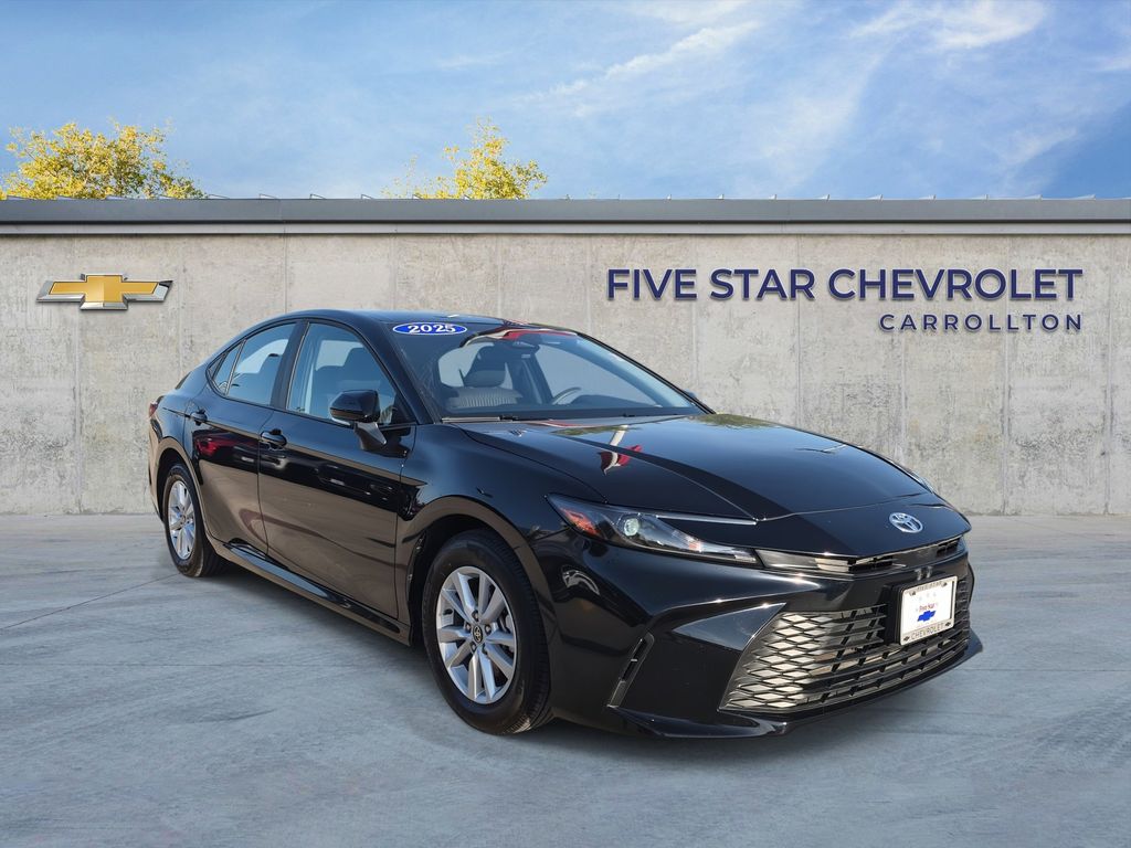 Used 2025 Toyota Camry LE