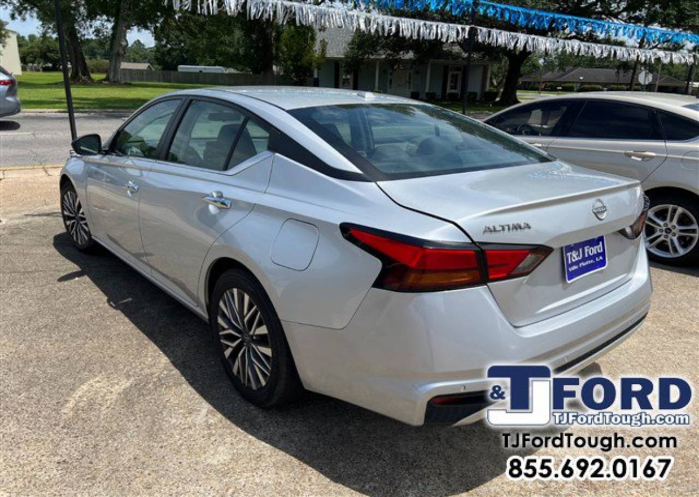 Used 2024 Nissan Altima SV with VIN 1N4BL4DVXRN346737 for sale in Ville Platte, LA