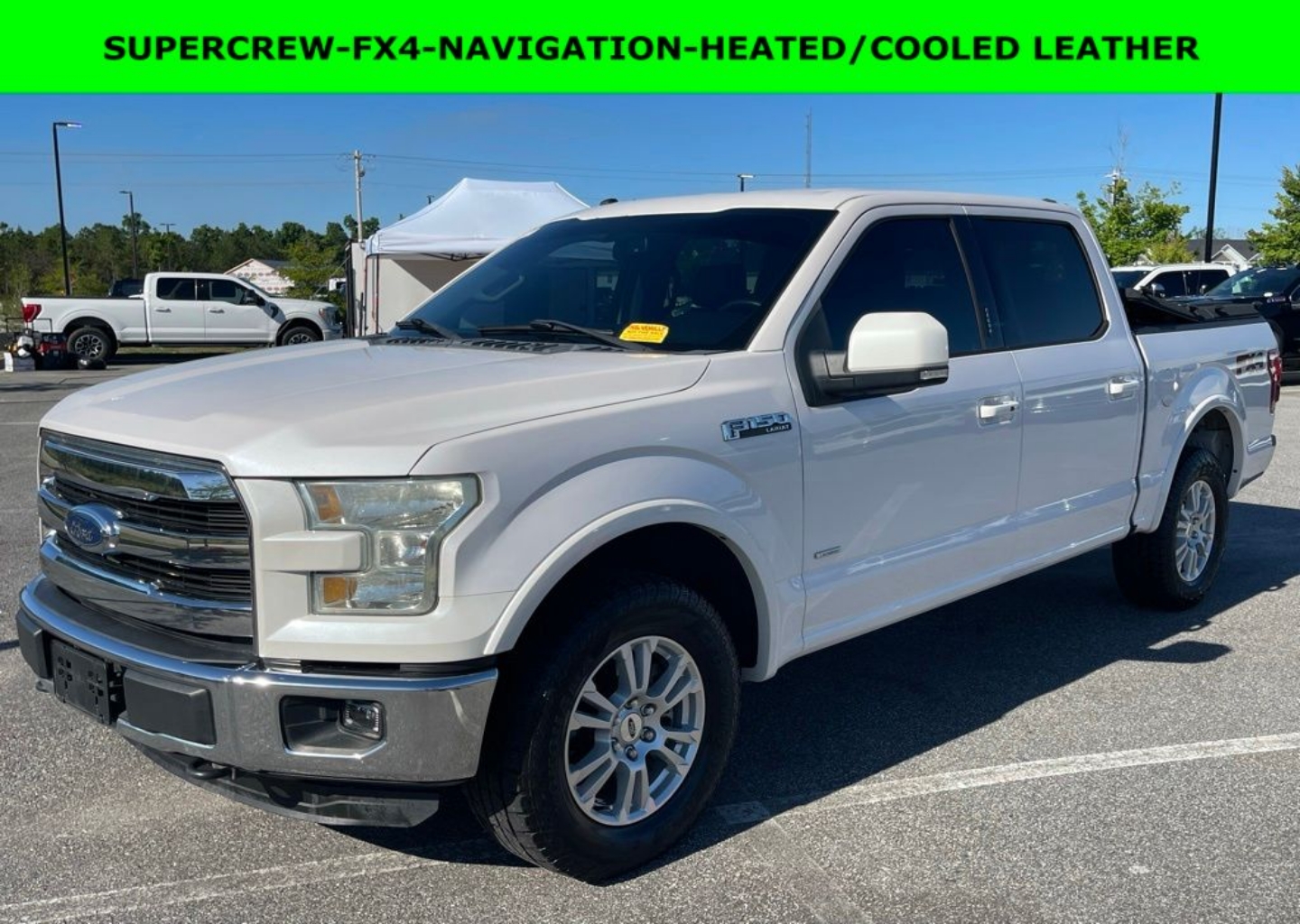 2016 Ford F-150 Lariat 4x4 SuperCrew 5-1/2 Box's photo