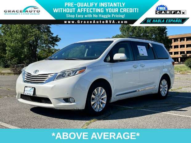 2015 Toyota Sienna Limited Premium