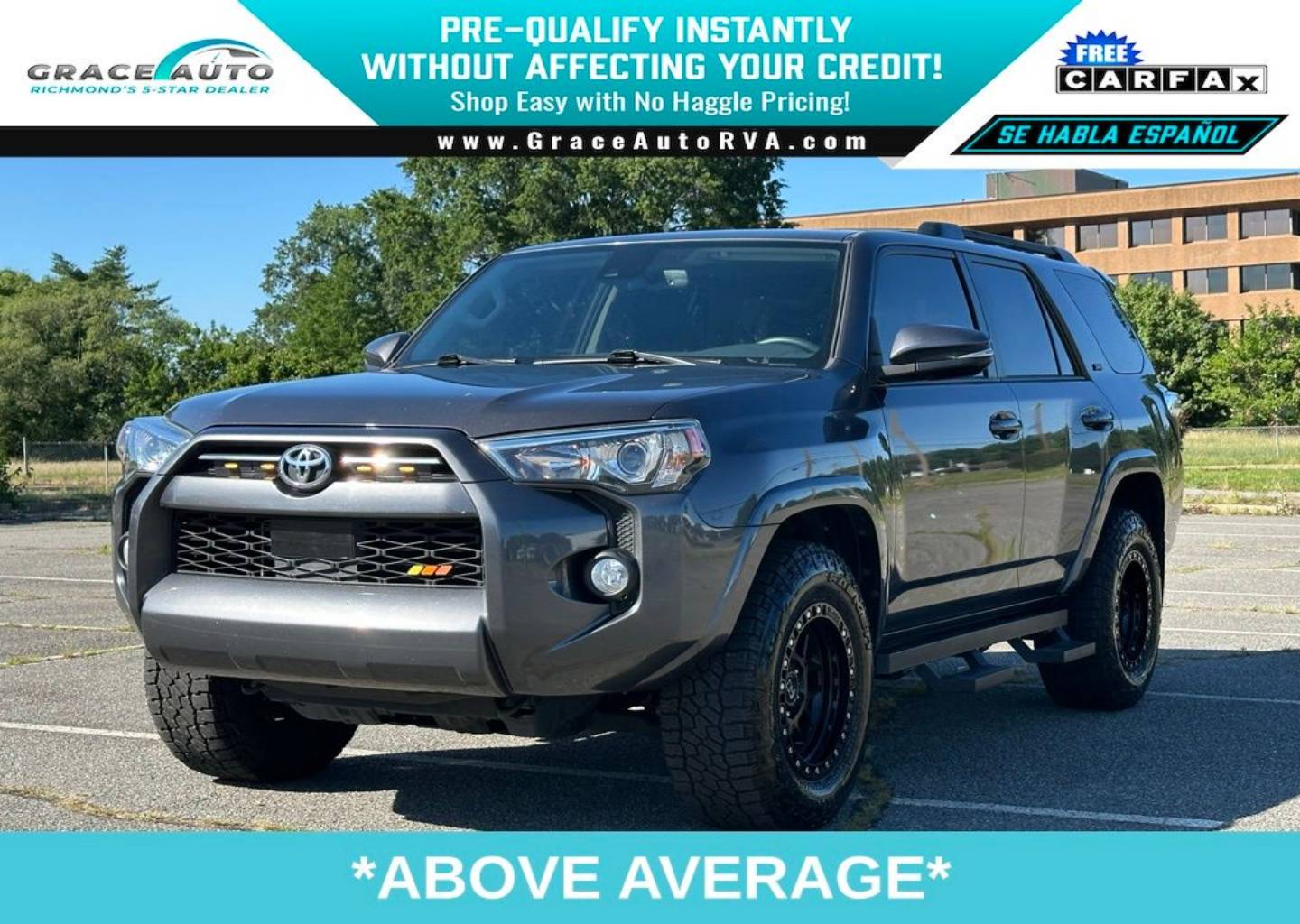 2020 Toyota 4Runner SR5 Premium 4WD V6's photo