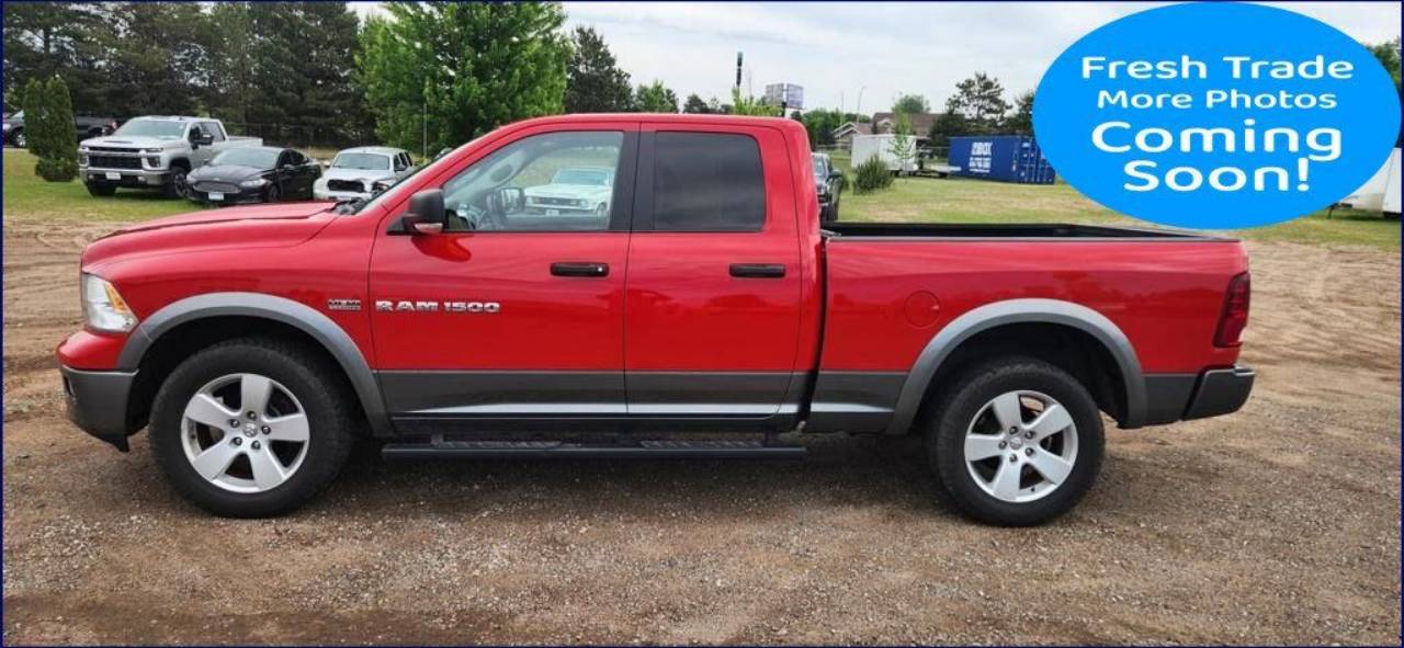 2012 RAM 1500 Outdoorsman 4x4 Quad Cab's photo
