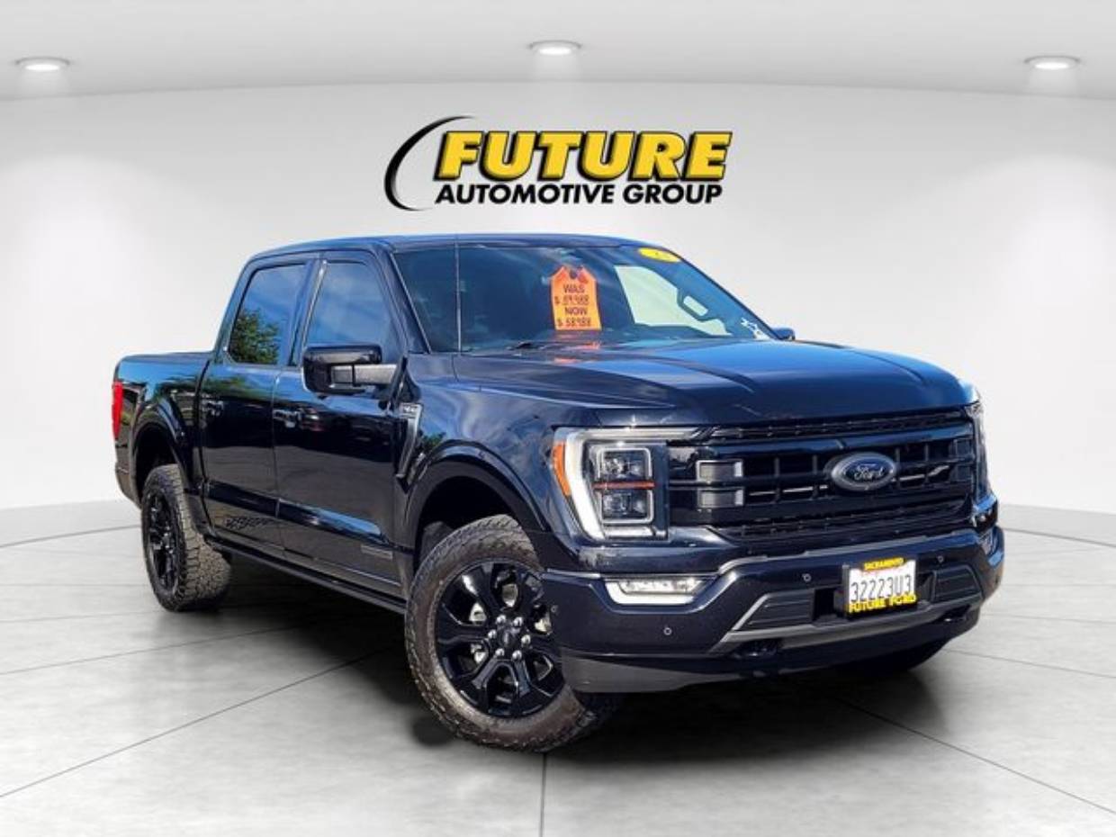 2023 Ford F-150 Platinum 4x4 SuperCrew 5-1/2 Box's photo