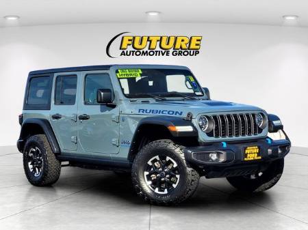 2024 Jeep Wrangler Rubicon 4XE
