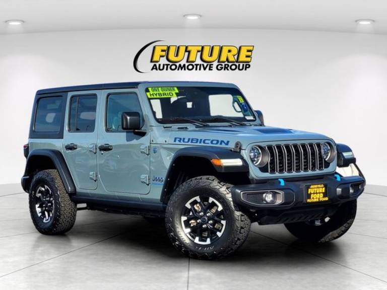2024 Jeep Wrangler Rubicon 4XE