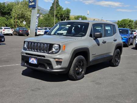 2020 Jeep Renegade Sport