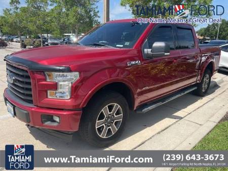2017 Ford F-150 XLT