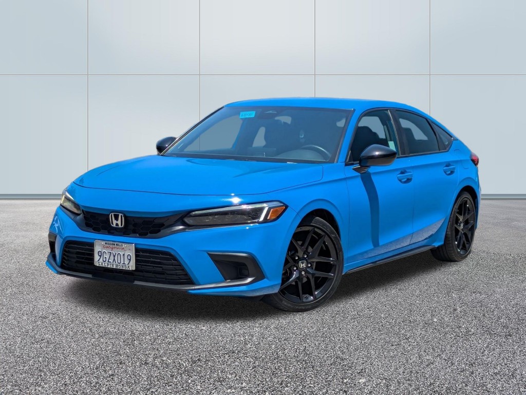 2023 Honda Civic Hatchback Sport