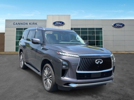 2025 INFINITI QX80 LUXE