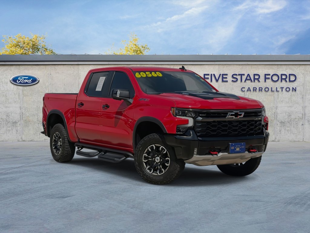 Used 2024 Chevrolet Silverado 1500 ZR2