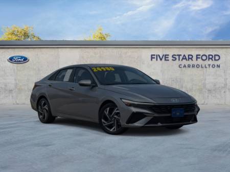 2025 Hyundai Elantra Limited