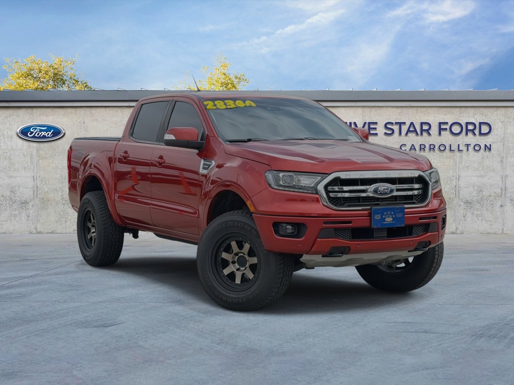 Used 2019 Ford Ranger LARIAT