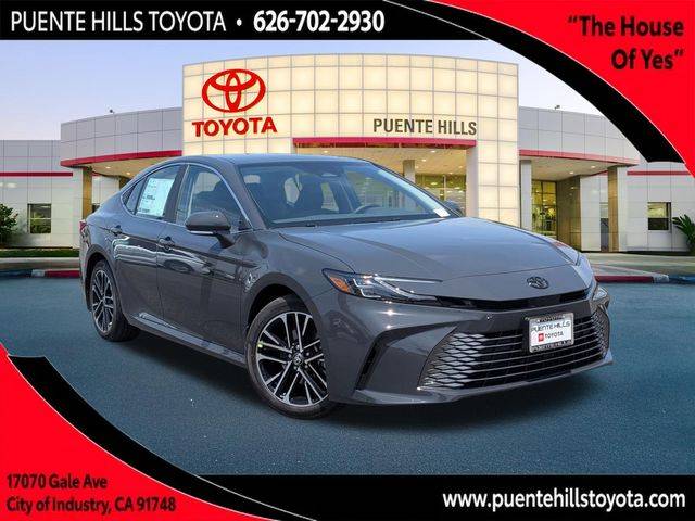 2026 Toyota Camry XLE