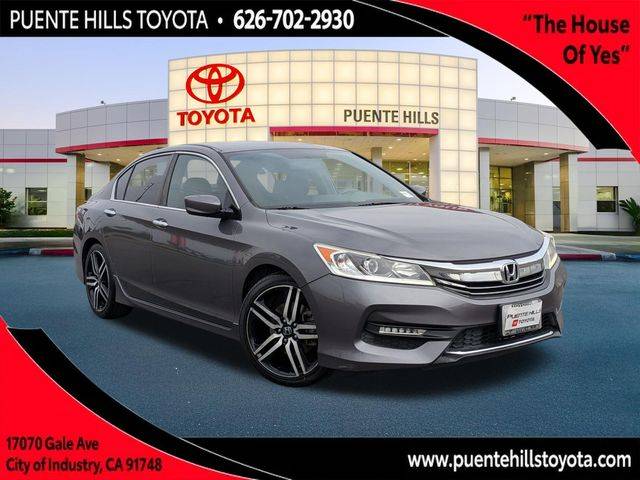 2016 Honda Accord Sport