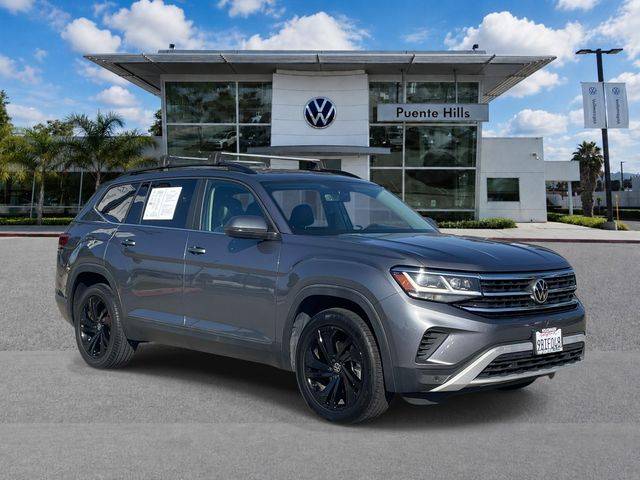 2022 Volkswagen Atlas 3.6L V6 SE w/Technology