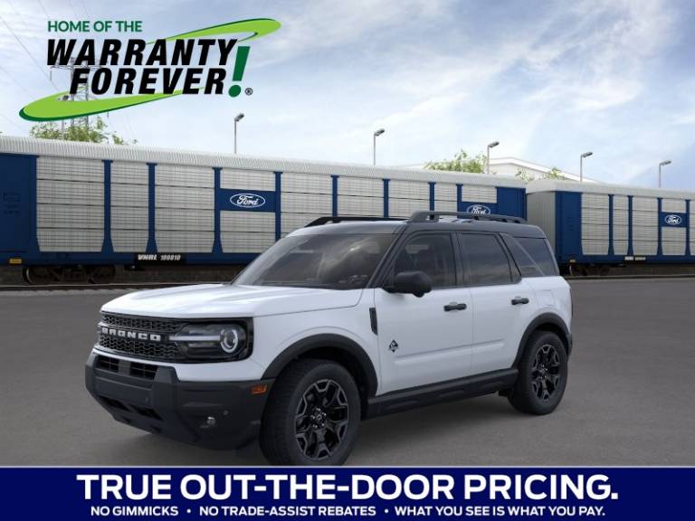 2026 Ford Bronco Sport Outer Banks