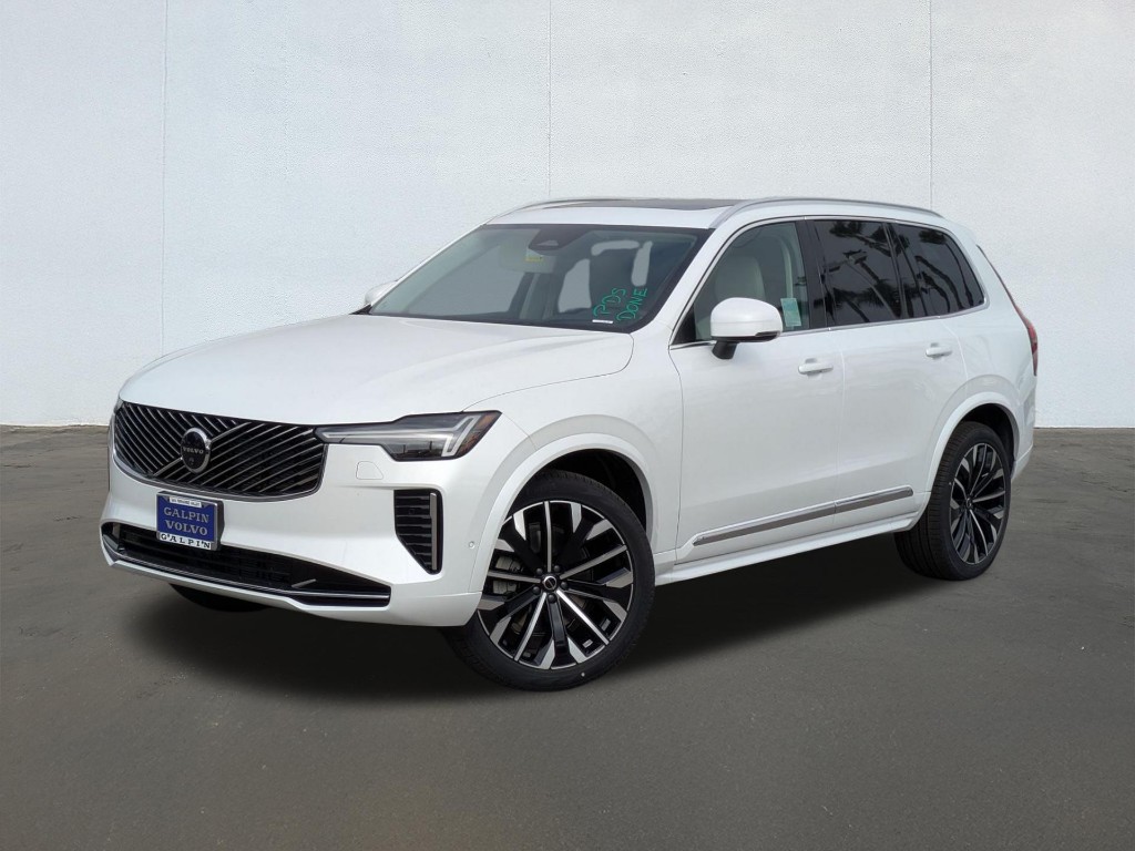 2026 Volvo XC90 Recharge Plug-In Hybrid Ultra, B6 AWD Gas (mild hybrid), Gasoline, Bright, 6 Seats