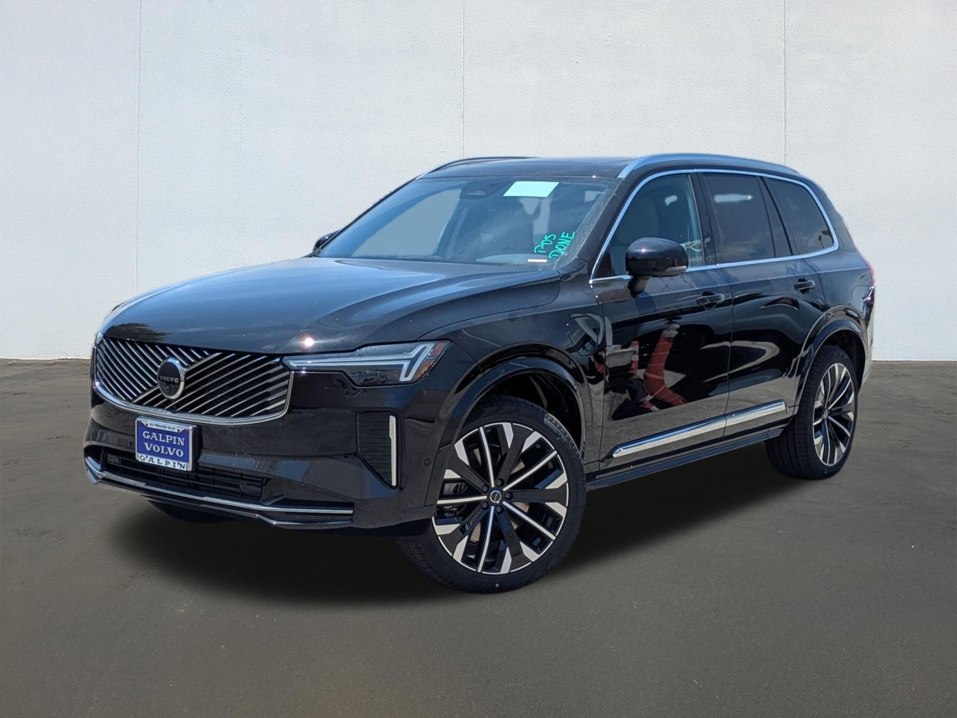 New 2026 Volvo XC90 Recharge Plug-In Hybrid Plus, T8 AWD, Electric/Gasoline, Bright, 6 Seats