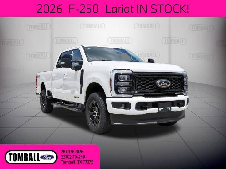 2026 Ford F-250SD LARIAT