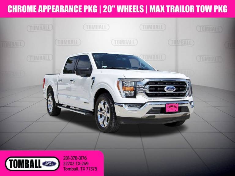 2021 Ford F-150 XLT