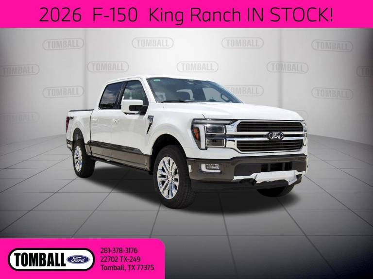 2026 Ford F-150 King Ranch