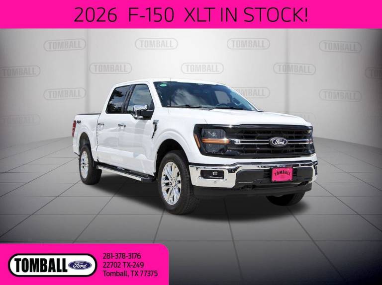 2026 Ford F-150 XLT