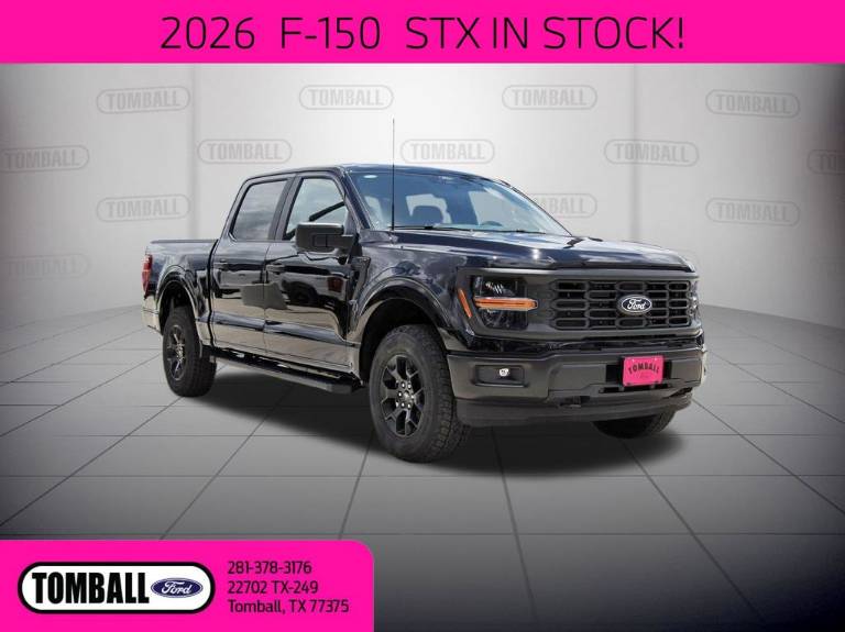 2026 Ford F-150 STX