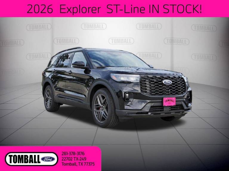 2026 Ford Explorer ST-Line