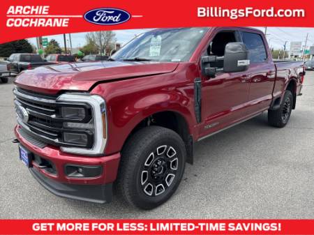 2026 Ford F-250SD Platinum