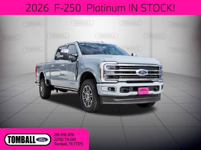 2026 Ford F-250SD Platinum