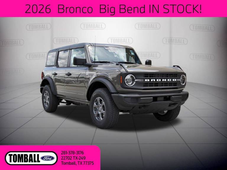 2026 Ford Bronco BIG Bend