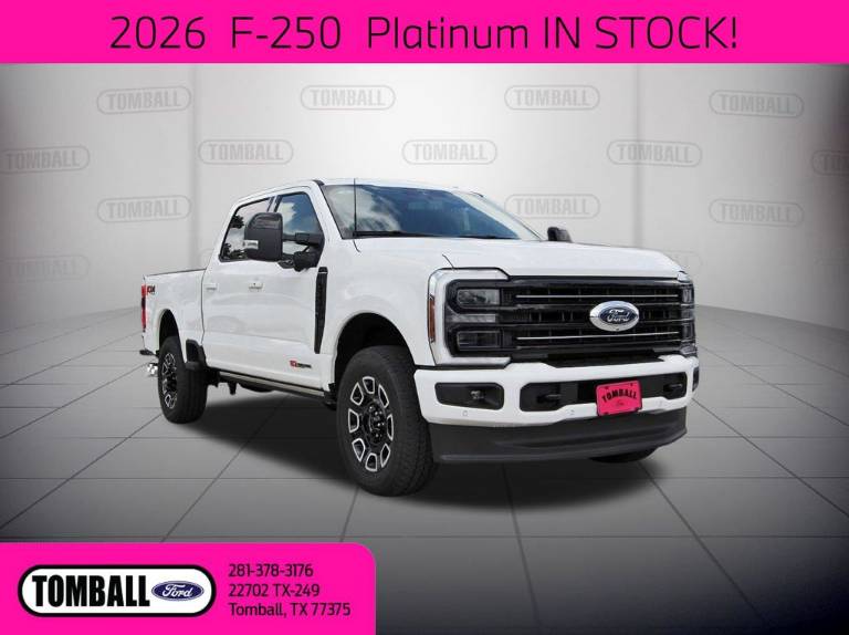 2026 Ford F-250SD Platinum