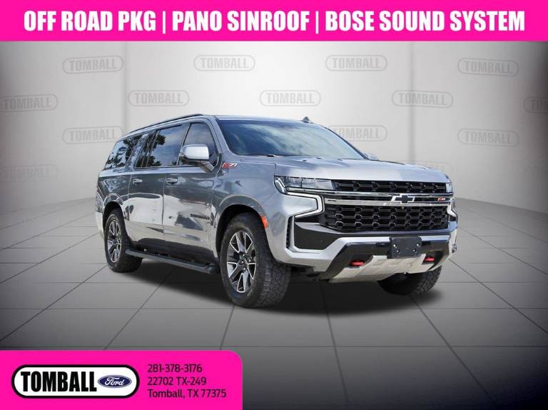 2022 Chevrolet Suburban Z71