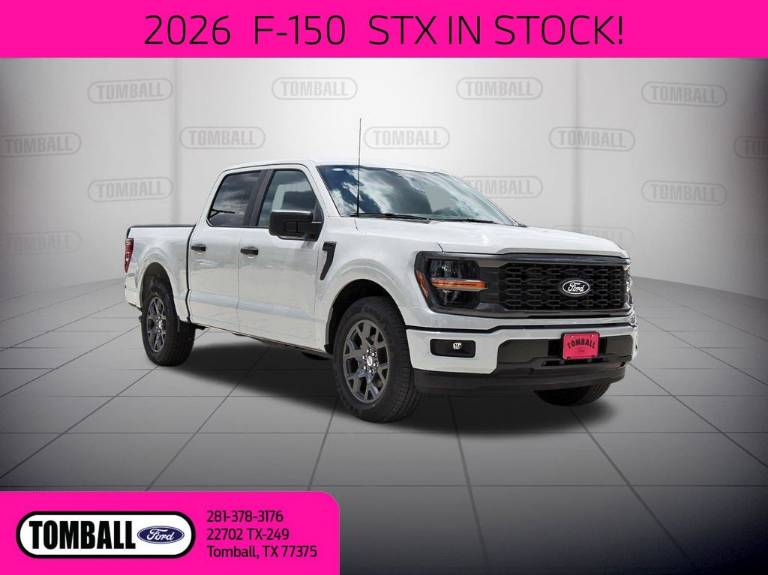 2026 Ford F-150 STX