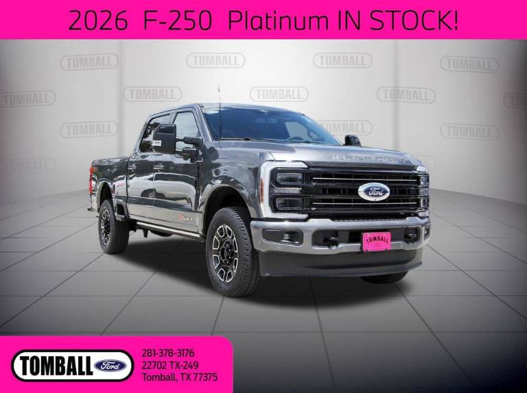 2026 Ford F-250SD Platinum