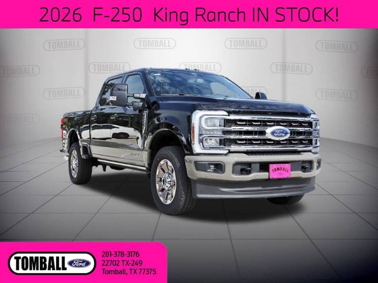 2026 Ford F-250SD King Ranch