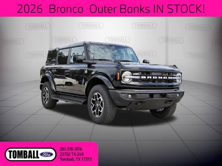 2026 Ford Bronco Outer Banks