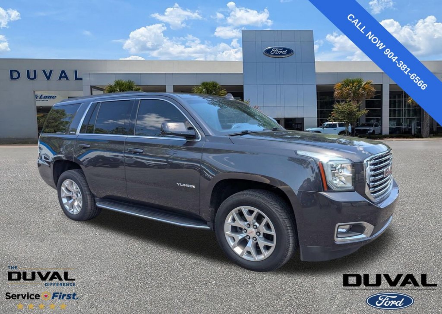 2017 GMC Yukon 2WD SLE's photo