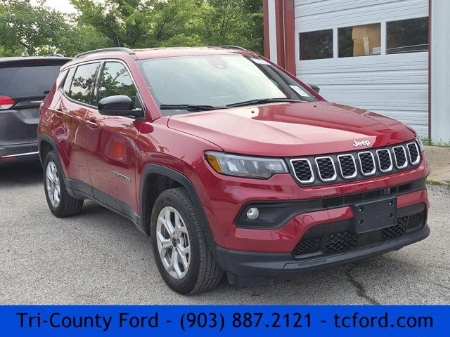 2025 Jeep Compass Latitude