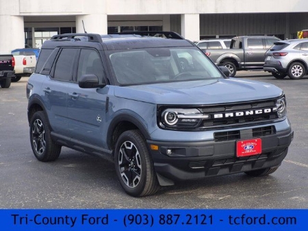 2024 Ford Bronco Sport Outer Banks