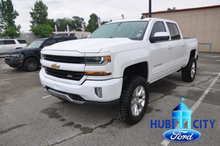 2017 Chevrolet Silverado 1500 LT