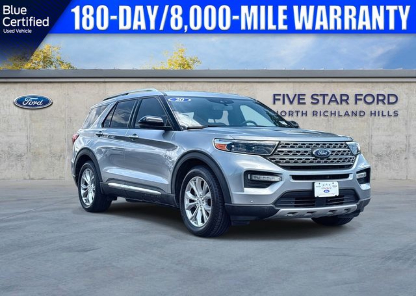 2020 Ford Explorer Limited RWD's photo