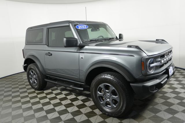 Certified 2022 Ford Bronco 2-Door Big Bend with VIN 1FMDE5AP6NLB46917 for sale in Kansas City