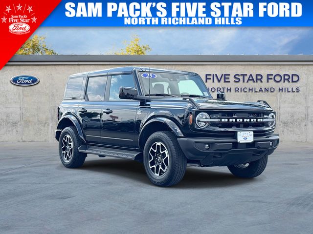 Used 2025 Ford Bronco Outer Banks