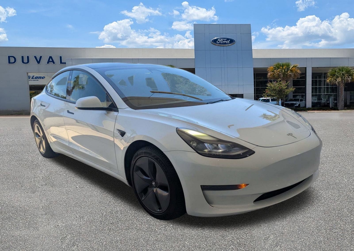 Used 2023 Tesla Model 3 Base with VIN 5YJ3E1EA0PF468487 for sale in Jacksonville, FL