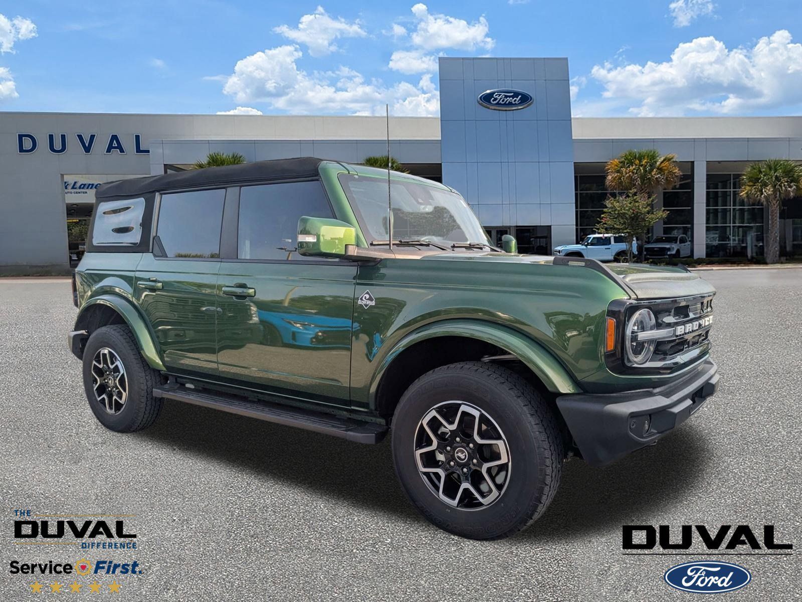 2024 Ford Bronco Outer Banks