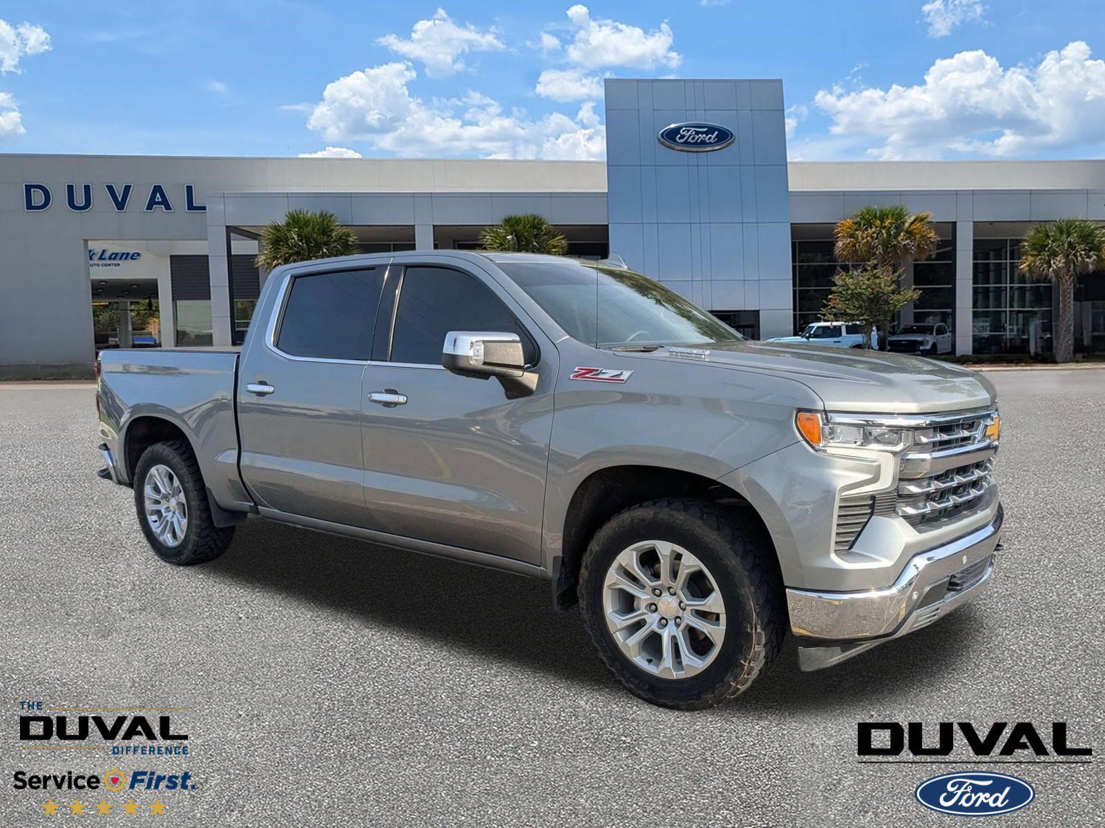 2023 Chevrolet Silverado 1500 LTZ