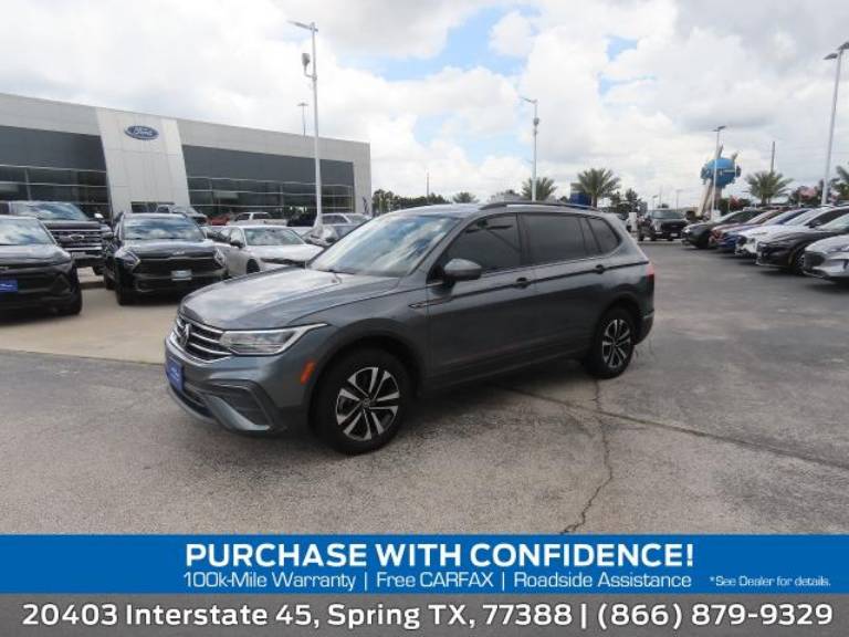 2022 Volkswagen Tiguan 2.0T S FWD
