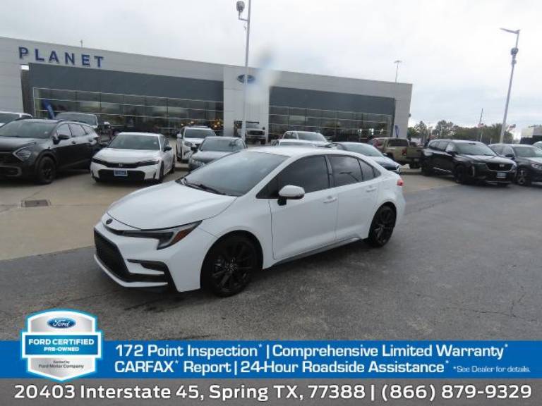 2023 Toyota Corolla SE CVT