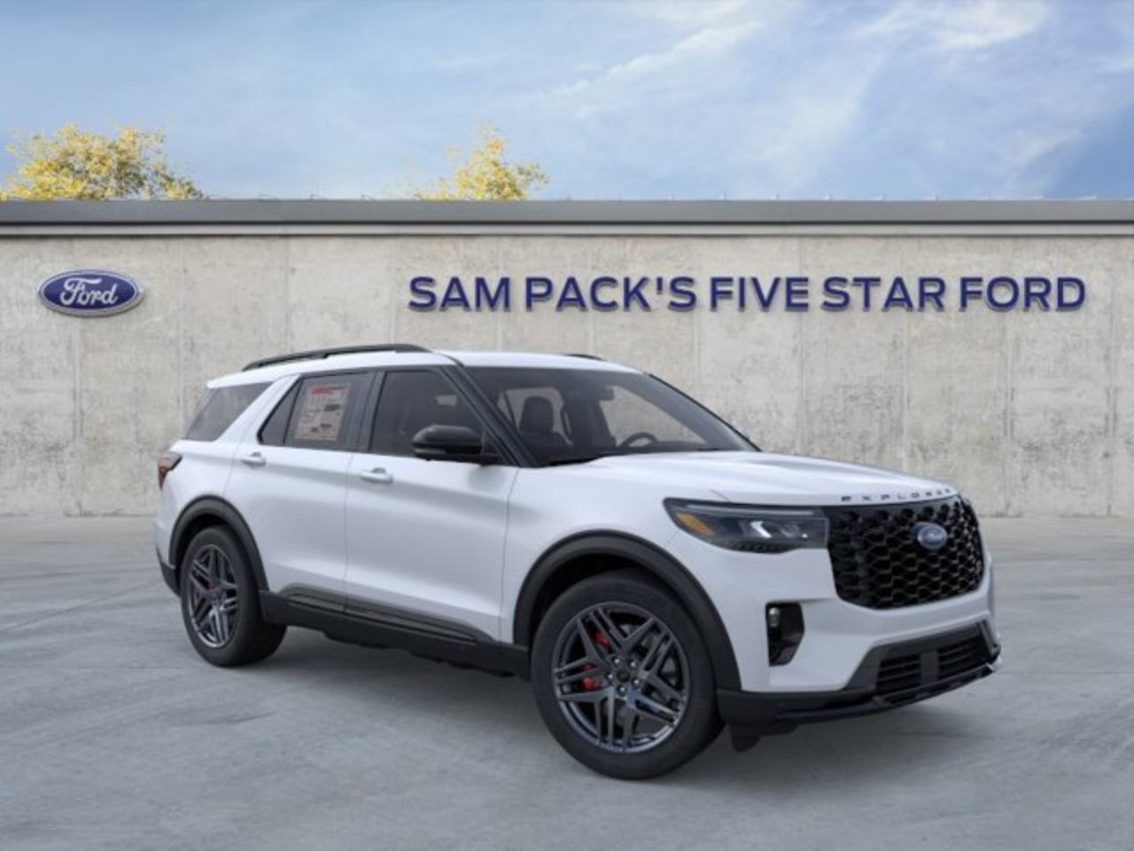 2026 Ford Explorer ST 4WD's photo